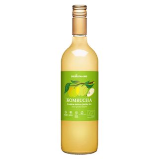 Kombucha BIO Kwaśne Zielone Jabłko – Delikatna.BIO 750 ml