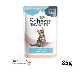 Schesir Tuńczyk kitten 85g