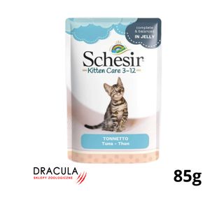 Schesir Tuńczyk kitten 85g
