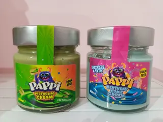 OFFRE DUO PISTACHIO CREAM 220g ET BIRTHDAY CAKE CREAM 220g