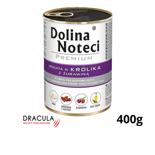 Dolina Noteci królik 400g