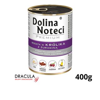 Dolina Noteci królik 400g
