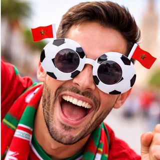 Lunettes Supporter Maroc
