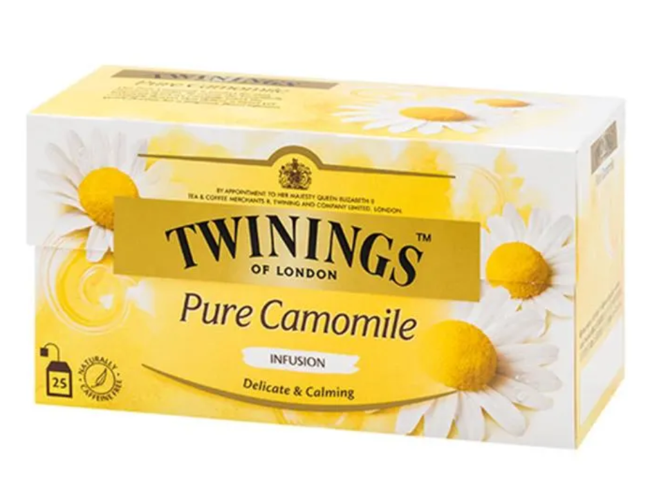 Twinings Pure Camomille Infusion – 25 Sachets