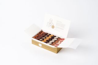 Ballotin Daskalidès avec assortiment chocolats (750g)