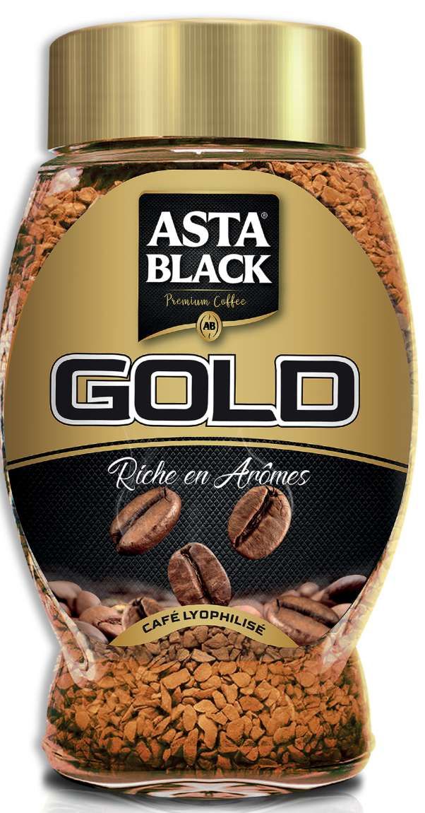 Asta Black Gold Café Lyophilisé – 190 g