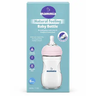 Biberon Mammià - 330ml | Confort pour Bébé