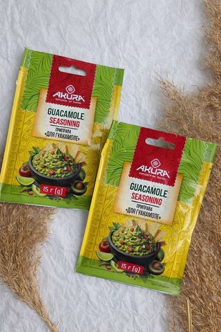 Приправа "Для гуакамоле" тм "AKURA" 15г