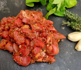Emincé de poulet marinée 250g