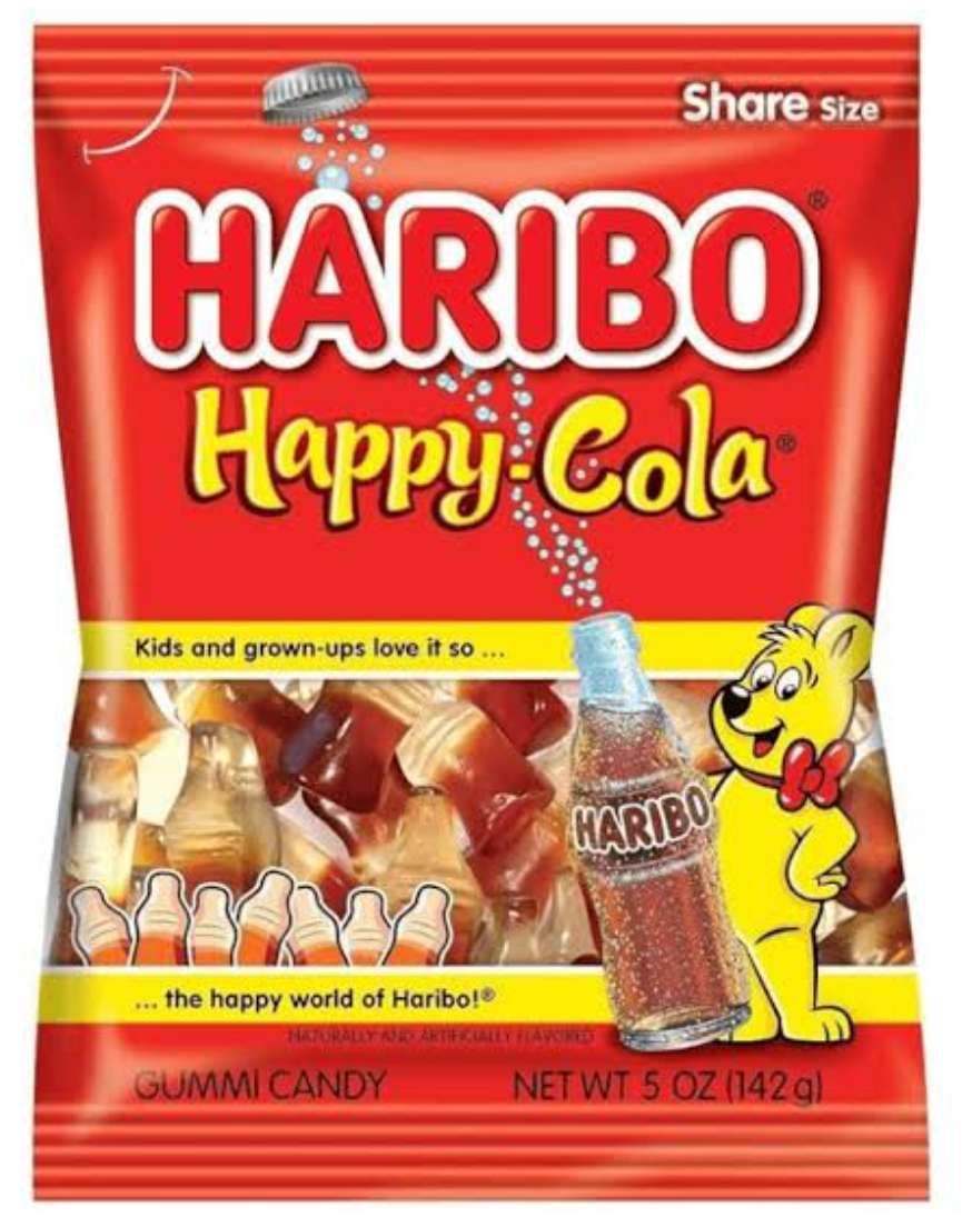 Haribo Happy-Cola Bonbons Gélifiés – Share Size