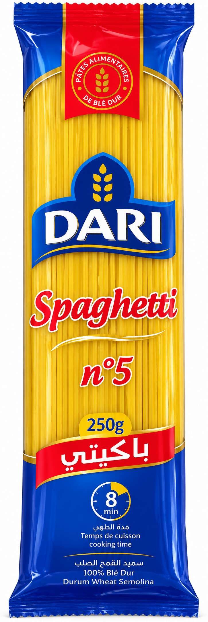 Dari Spaghetti N°5 – 250 g