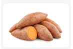 Patates douces oranges, 500 g