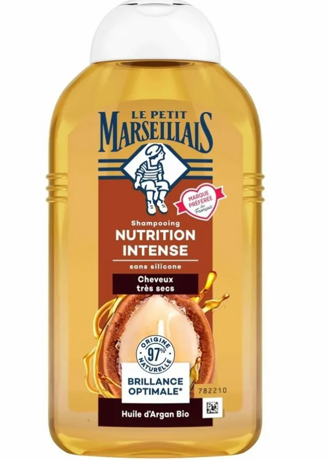 Le Petit Marseillais Nutrition Intense – Huile d’Argan Bio