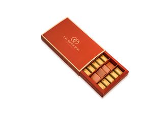 boite chocolat moyenne 300gr