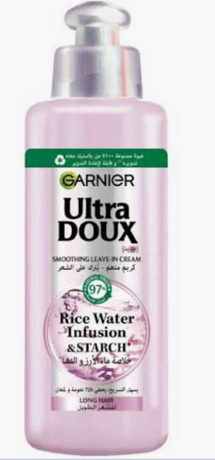 Garnier Ultra Doux Crème sans Rinçage Booster de Brillance