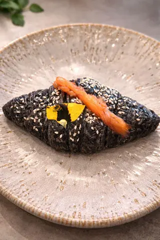 Mini croissant saumon fumé cheese pack de 6