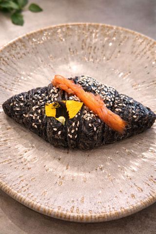 Mini croissant saumon fumé cheese pack de 6