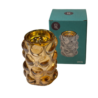 MBIKHRA 0172008 DOTS EN VERRE M AMBER