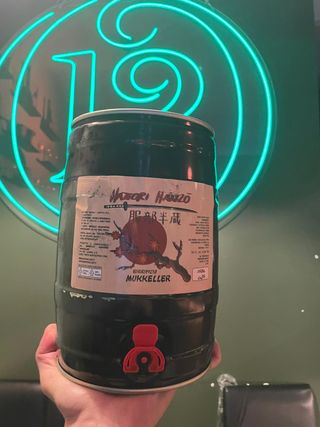 Mukkeller - Hattori Hanzo 5L