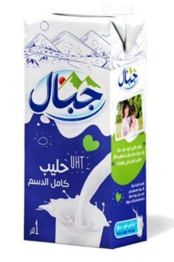 Jibal Lait Entier UHT – 1/2 L