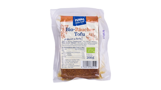 TERRA Naturkost Wędzone tofu bio, 200 g