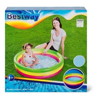 PISCINE GONFLABLE BESTWAY 1.02 M / 25 CM