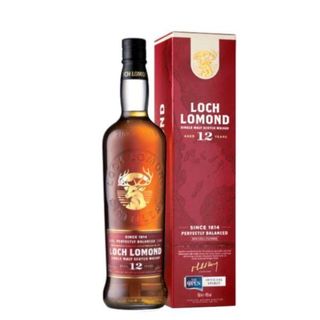 Loch Lomond 12 Años Whisky