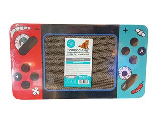 Leopet Griftoir en carton jeu vidéo 50x28x5h cm