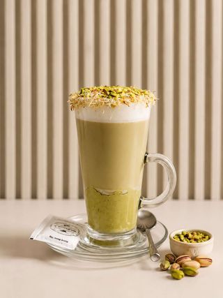 Pistachio Latte