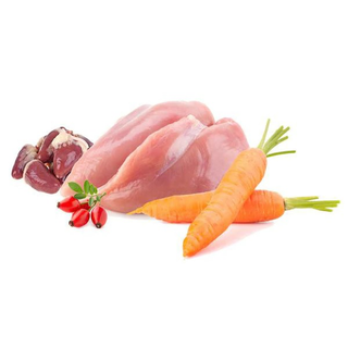 Menú BARF de Pollo para gato – Medallones 800 g