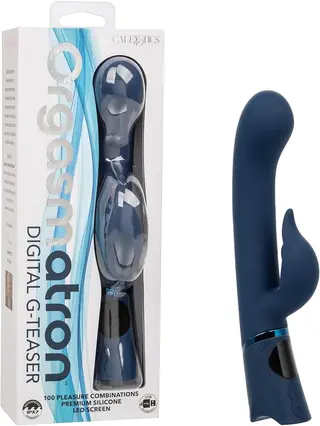 CalExotics Orgasmatron Digital G-Teaser, azul