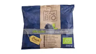 2be BIO Świeże mrożone jeżyny, 300 g