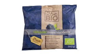 2be BIO Świeże mrożone jeżyny, 300 g