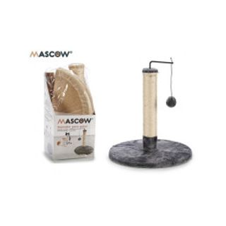 MASCOW-GRATTOIR CHAT AVEC BOULE GRISE