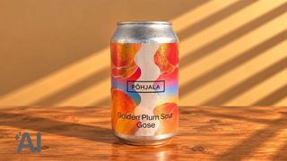 Golden Plum Sour / Põhjala Brewery 330 მლ
