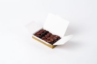 Ballotin Daskalidès avec assortiment chocolats sans sucre (250g)