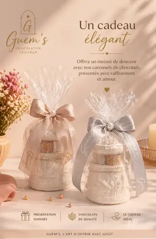 Carrousel aux Chocolats artisanaux