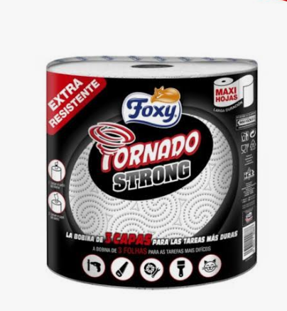 Foxy Tornado Essuie-Tout Extra Résistant