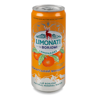Лимонад Borjomi "Мандарин" (0.33)