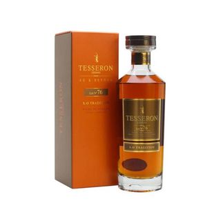 Cognac TESSERON Carafe LOT 76 XO Tradition in Cutie