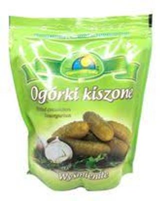 OGÓRKI KISZONE 800g SŁONECZNE POLE Szt.