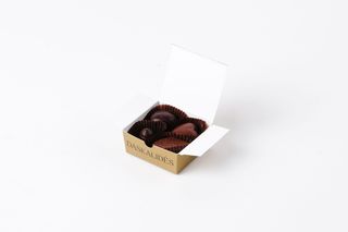 Ballotin Daskalidès avec assortiment chocolats sans sucre (50g)