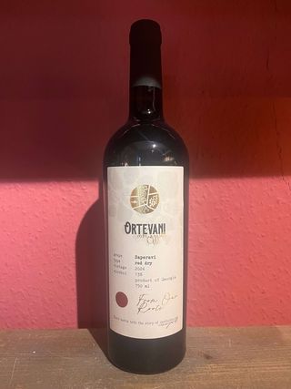 ორტევანი - საფერავი 2024