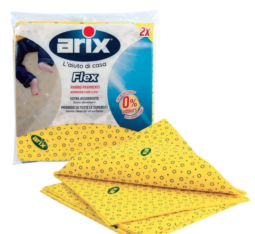 Arix Flex Serpillière Non Tissée Extra Absorbante