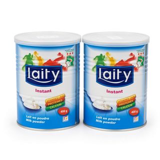 Lait Poudre Laity Boite 400G Lot De 2
