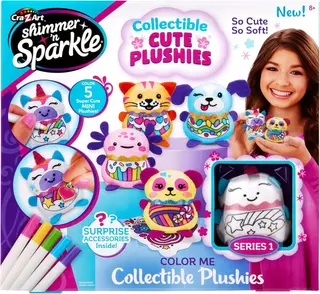 Shimmer ‘n Sparkle Cutie Plushies 5 pack