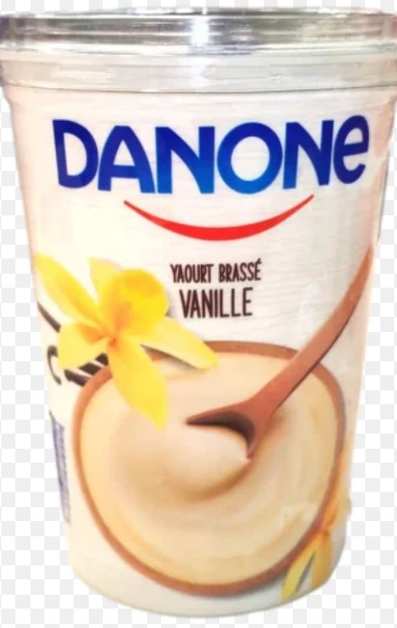 Yaourt brassé vanille