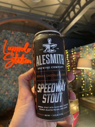 Alesmith - Speedway Stout German Chocolate Cake