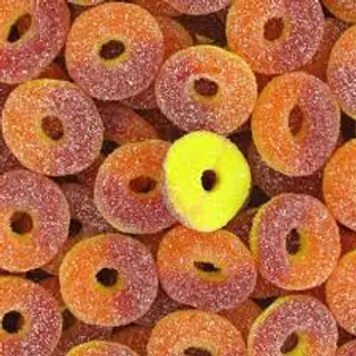 VRAC FINI Anneaux PECHE 100g