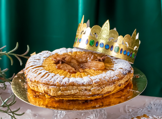 Galettes des Rois Poire & Cannelle 10 personnes